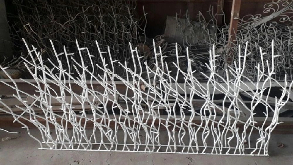 ساخت حفاظ شاخ گوزنی در کارگاه صادق زاده