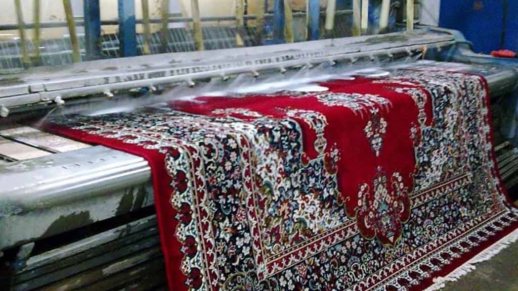 خدمات قالیشویی در مرکز تهران
