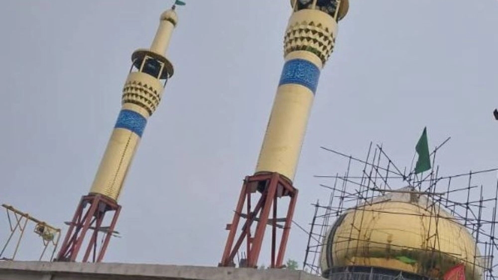 ساخت گنبد، گلدسته و ضریح در بوشهر