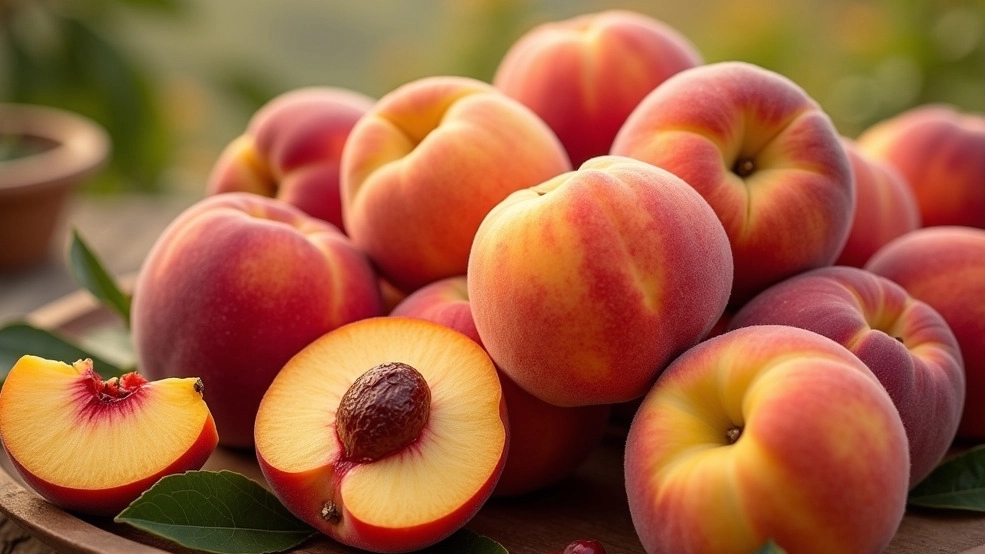 تامین کننده انواع هلو