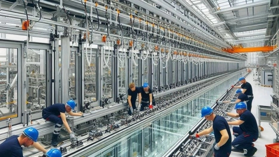 راهاندازی خطوط لعاب کاری با کیفیت با لعاب نادری نیا در تبریز