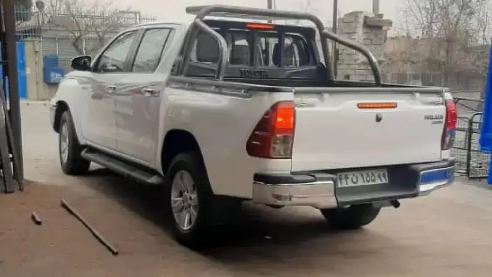 باربند سازی میرالی، ساخت باربند فلزی توری و چادری خودرو آریسان و پراید در کرج