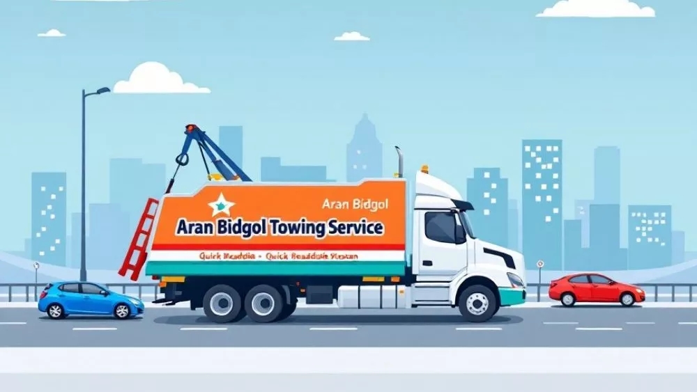 خدمات یدک کش آران بیدگل: امداد خودرو سریع و حرفهای در کاشان