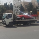 کفی خودروبر اسفندیاری خودرو سوار در جاده هراز