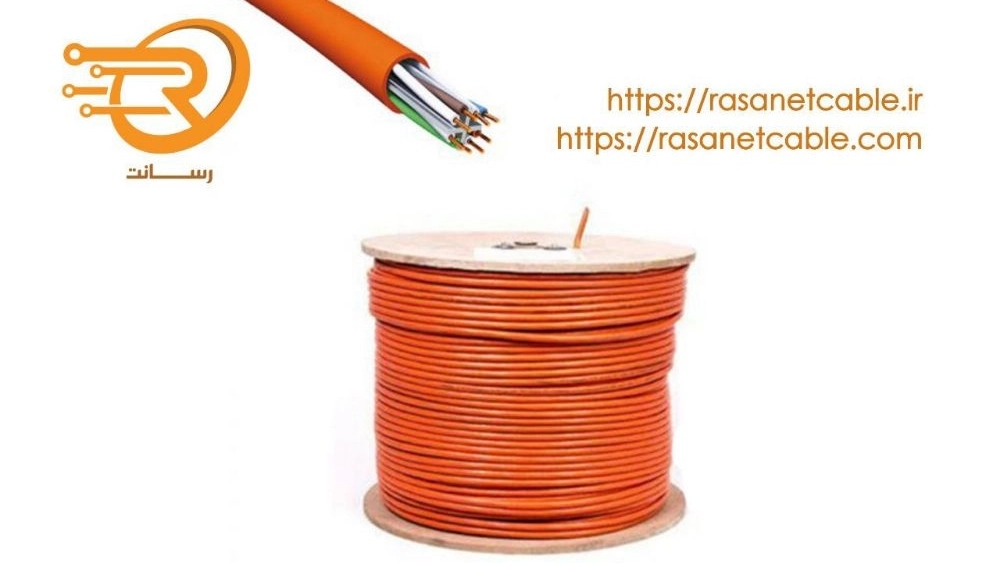 فروش عمده و صادرات کابل شبکه cat5 sftp نگزنس