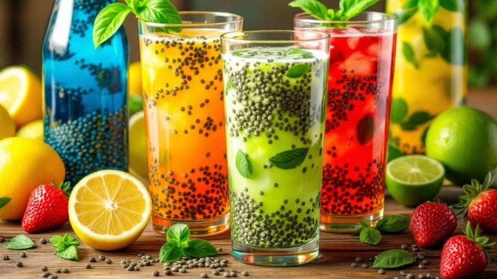خواص شگفتانگیز تخم شربتی و نحوه مصرف آن در نوشیدنیها