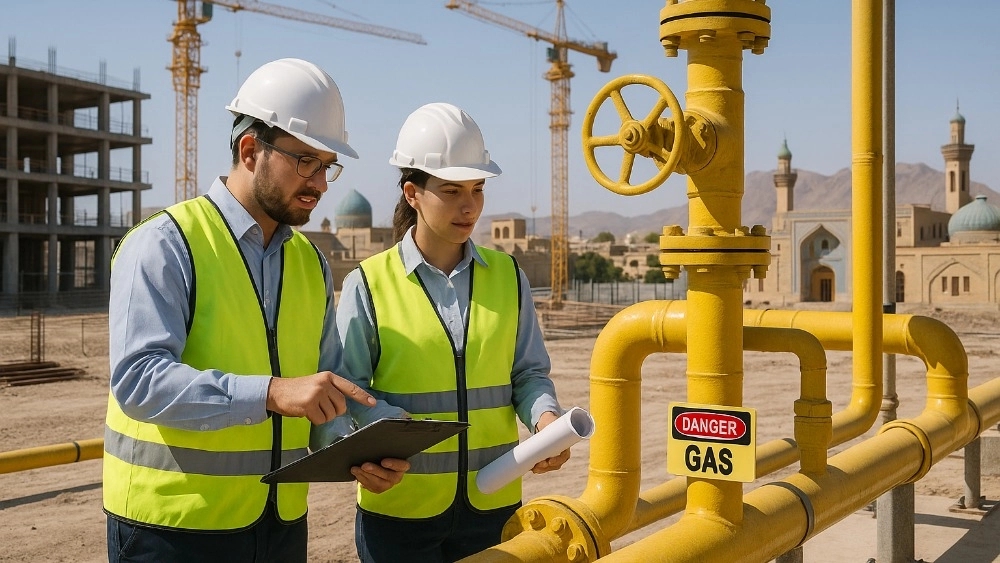 خدمات مهندسی تاسیسات گازرسانی در پروژههای ساختمانی کرمان؛ تخصص، ایمنی و کیفیت با تیم حرفهای