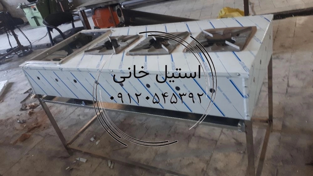 اجاق خطی: راهحل ایدهآل برای آشپزی حرفهای!