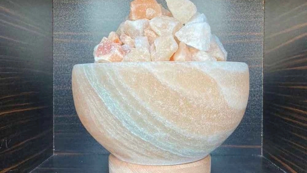 خواص سنگ نمک تزیینی