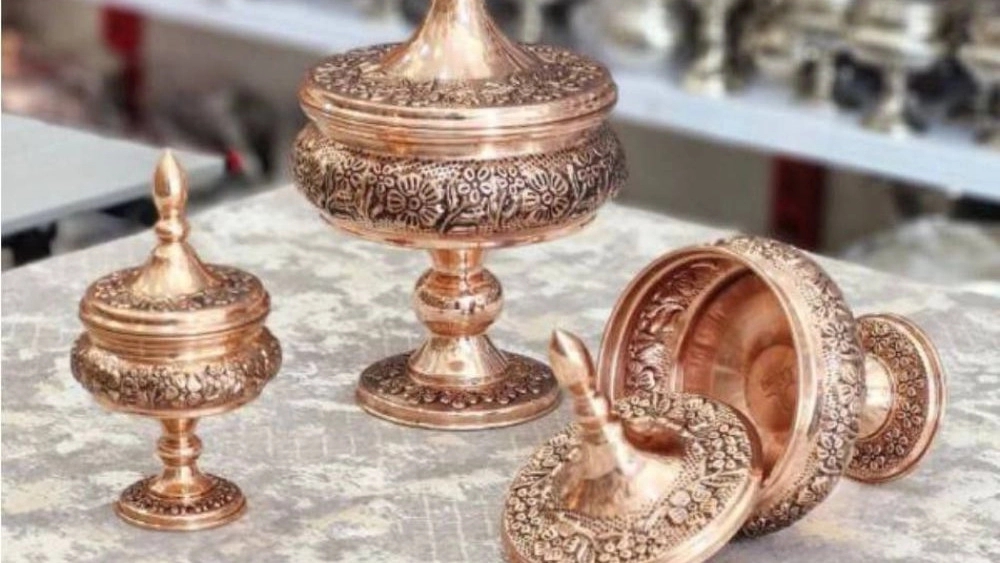 فروشگاه افرامس، فروش ظروف مسی در زنجان