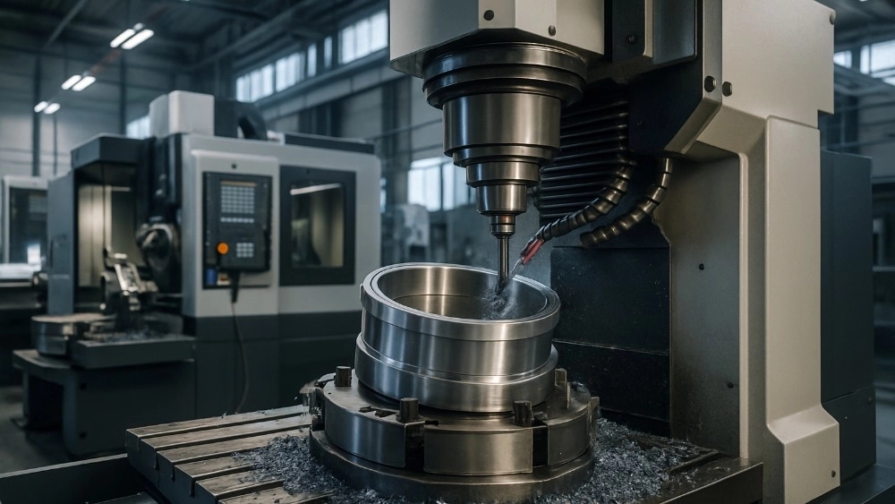 شرکت فنی مهندسی سورنا صنعت سهند، ساخت قطعات صنعتی cnc در شیراز