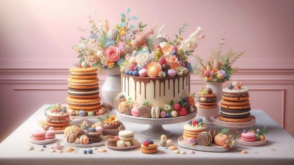 چگونه بازرگانی باران نمونه ای موفق از تجارت کیک و کلوچه در فارس را نمایان میکند؟