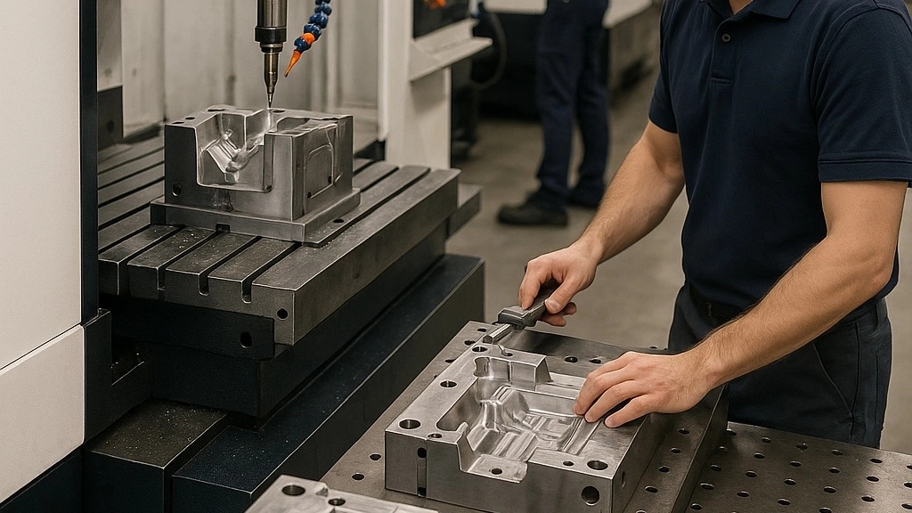 کاربرد دستگاههای CNC در تولیدات قالبسازی صنعتی پیشرفته