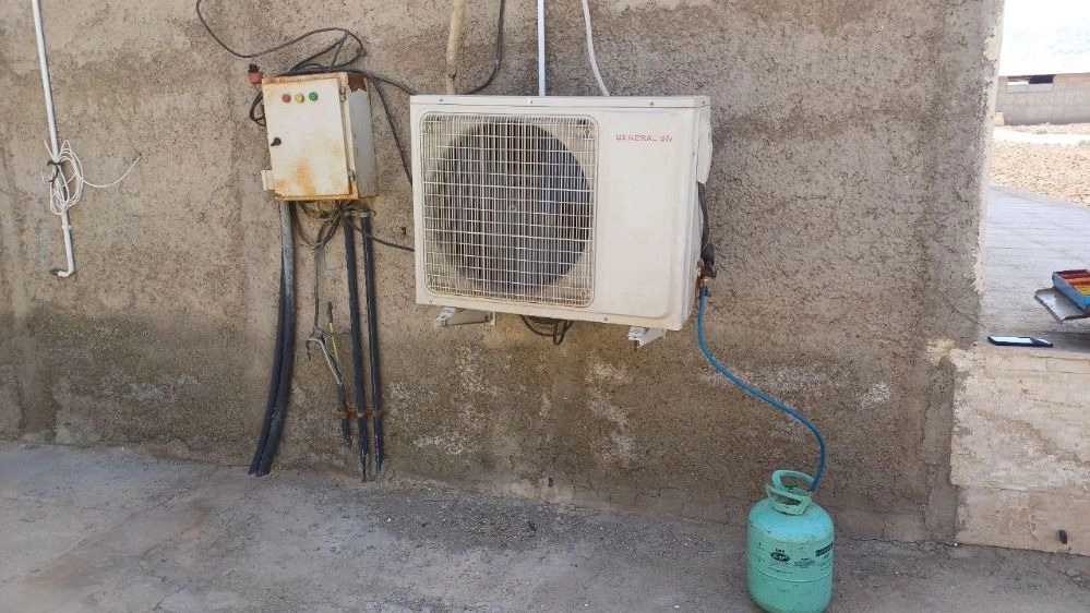 شارژ کولر گازی در مهرشهر کرج