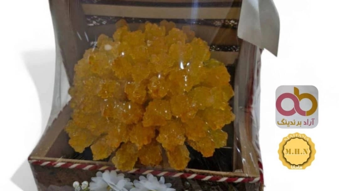 نبات صادراتی اعلاء با بستهبندی شیک ارگانیک