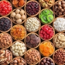 سوغات دایان، فروش انواع خشکبار عرقیات زعفران برنج و چای در بجنورد