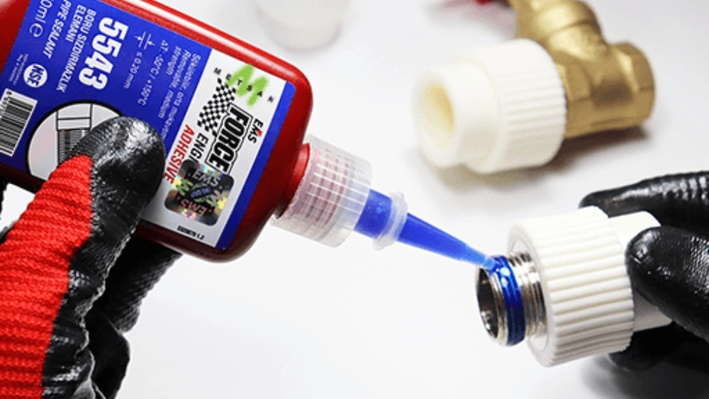 معراج تاسیسات، توزیع پخش تفلون مایع و کلیه ملزومات تاسیساتی در تبریز