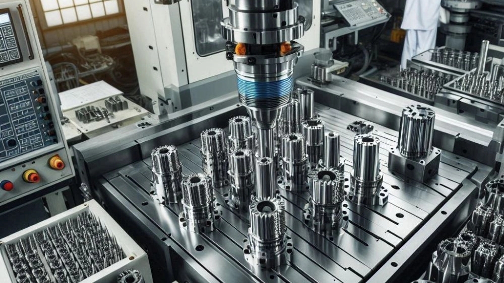مزایای استفاده از تراشکاری و فرزکاری CNC در قطعهسازی مهنتی تهران