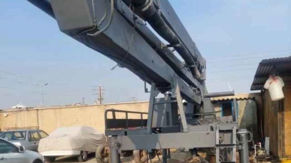 اورهال کامل پمپهای بتن