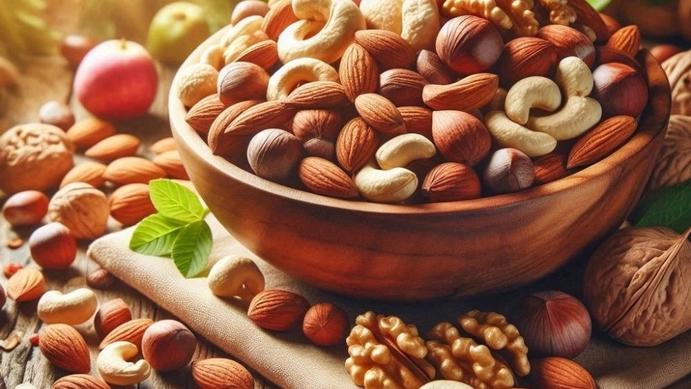 آشنایی با انواع آجیل طبیعی و تازه تولید شده در تفرش