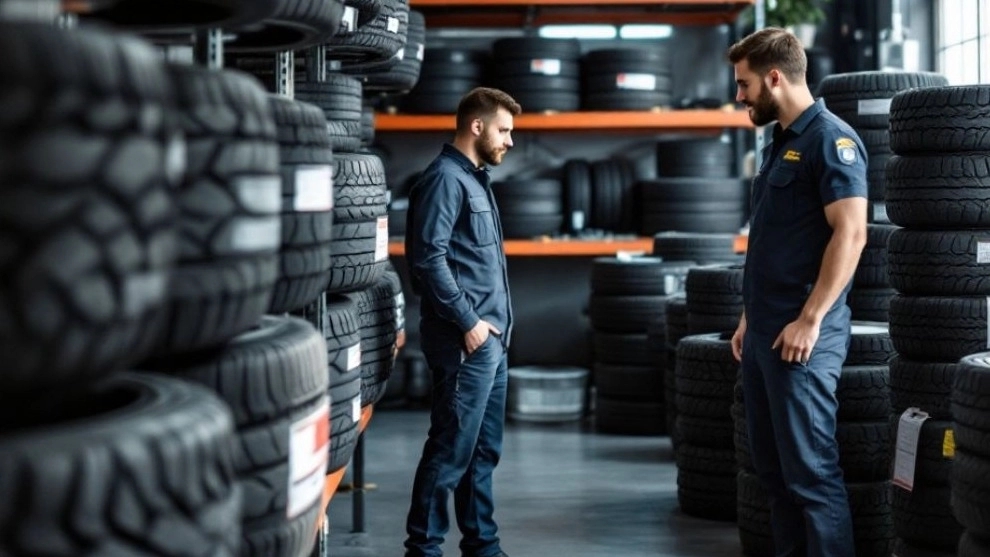 چرا انتخاب فروشگاه معتبر برای خرید لاستیک اهمیت دارد؟