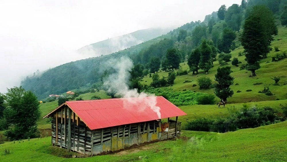 اقامتگاه چاپاتی، اجاره کلبه چوبی در ییلاقات ماسال