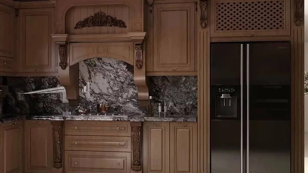 ساخت کابینت MDF در اصفهان با دکوراسیون داخلی پارسا