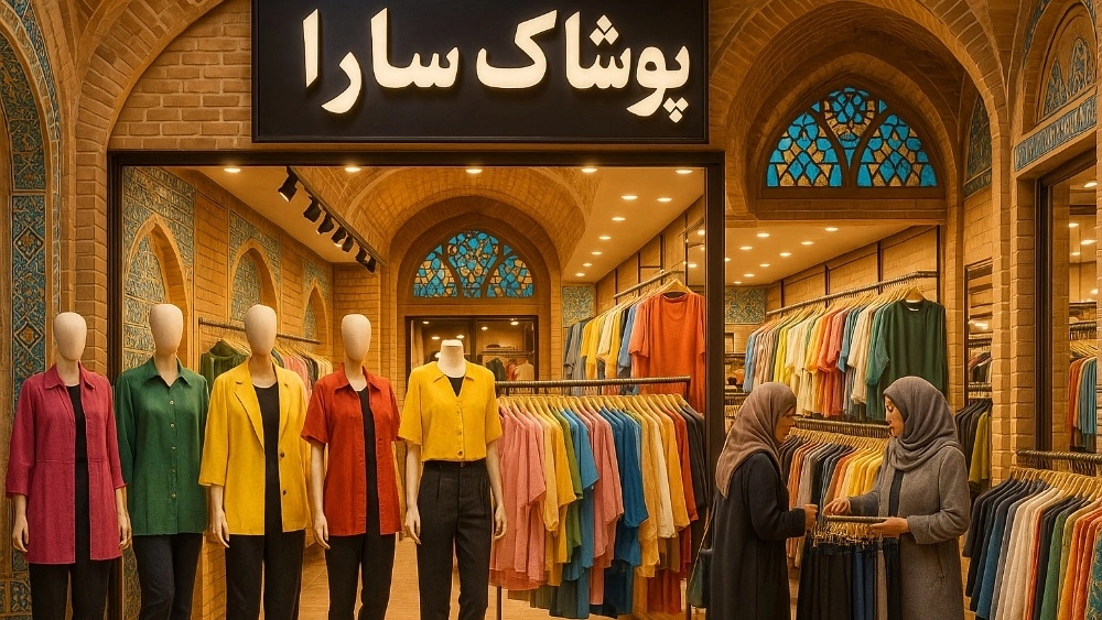 پوشاک سارا: تولید کننده انواع لباس زنانه با کیفیت در یزد، خرید مستقیم و بدون واسطه