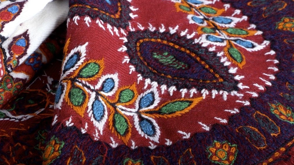تاریخچه پته دوزی هنر دست کرمان