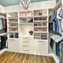 کابینت سازی گوهری، طراحی و اجرای کابینت کمد دیواری در کرمان