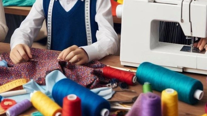 مزایای یادگیری بلوچی دوزی در بیرجند؛ هنر اصیل در آموزشگاه خیاطی توکل