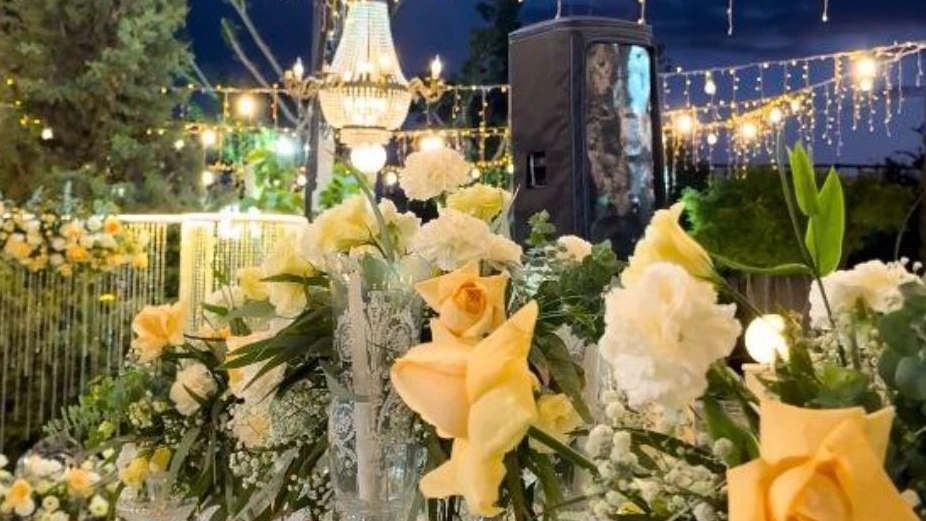 گل آرایی گلچی، اجرای گل بادکنک آرایی دسته گل عروس و دیزاین مراسم در اصفهان