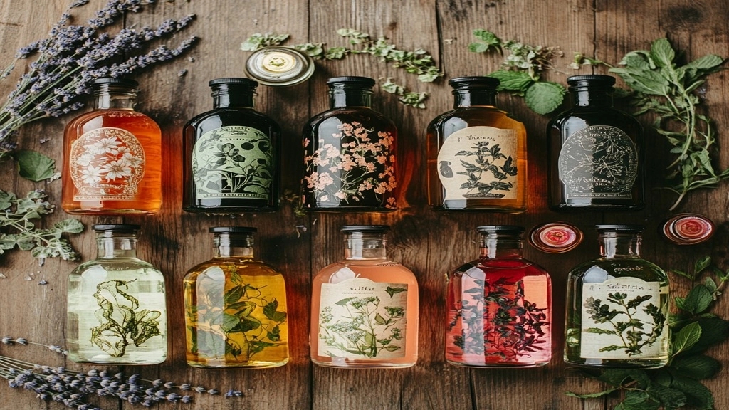 چگونه شربتهای گیاهی شیرین گل را در سبک زندگی روزانه استفاده کنیم؟