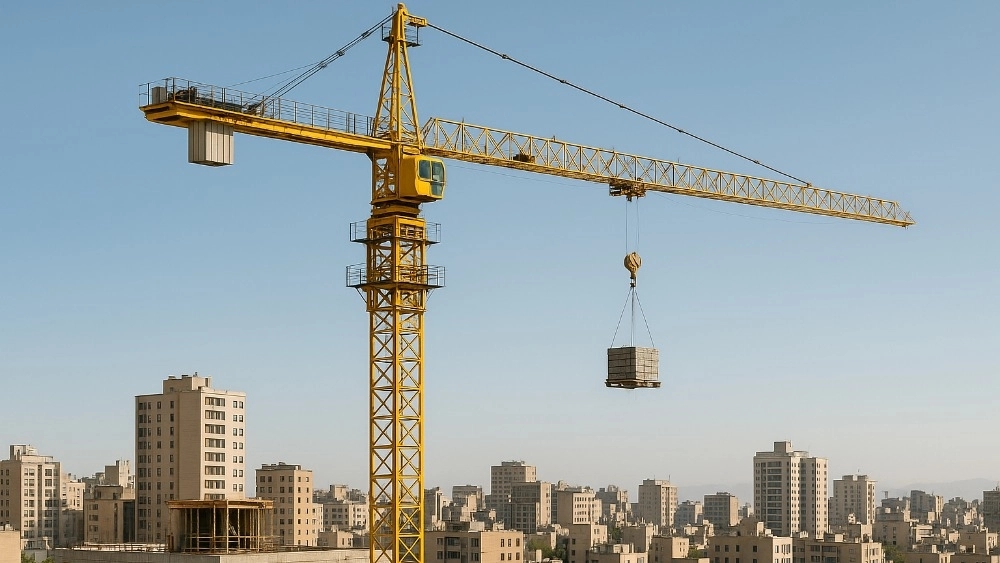 فروش تاور کرین در اصفهان