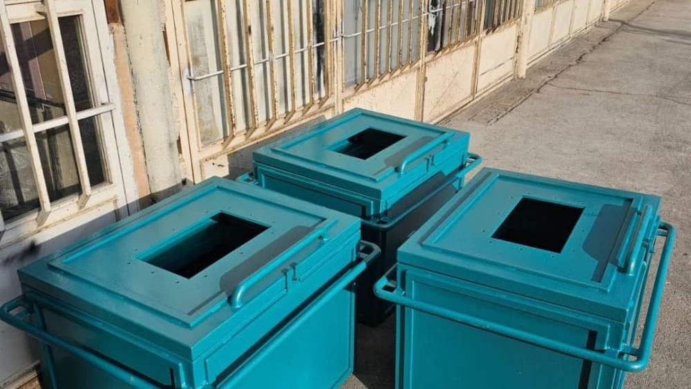 کارگاه الوان پودر، خدمات رنگ پودری و استاتیک در اصفهان