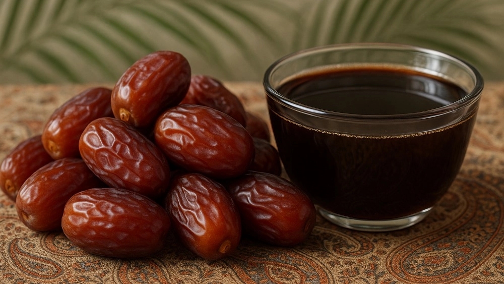 خواص شگفتانگیز خرما و شیره طبیعی نخل کارون برای سلامتی بدن