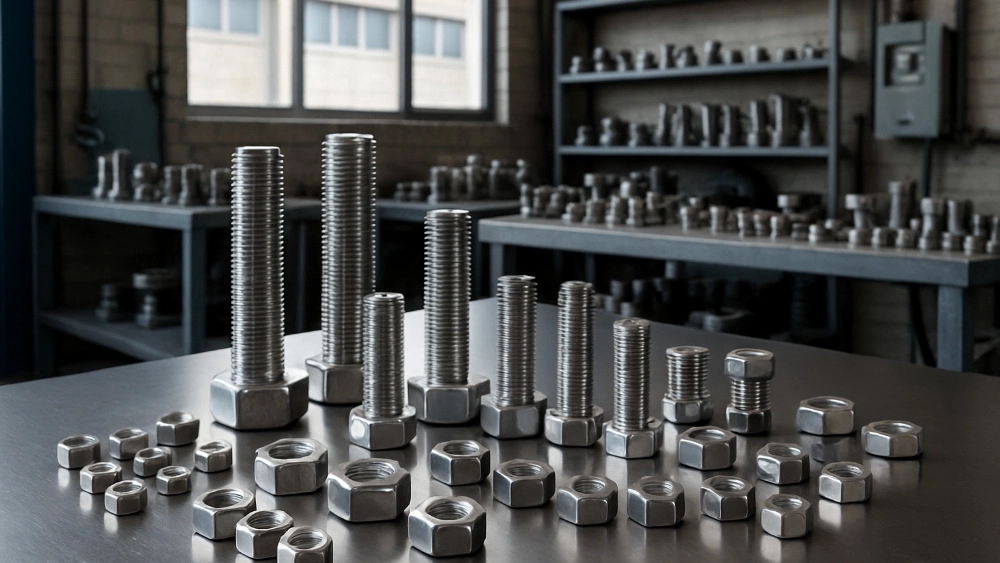 پیچ و مهرههای نسوز استاد بولت (Stud Bolt) در دمای بالای ۱۲۰۰ درجه و کاربرد در صنایع نفت، گاز و پتروشیمی