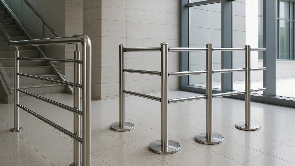 قیمت نرده استیل و حفاظ بانکی در جویبار
