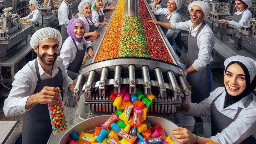 کاربرد دستگاههای تولید نبات در صنعت غذایی مدرن گروه صنعتی بندار
