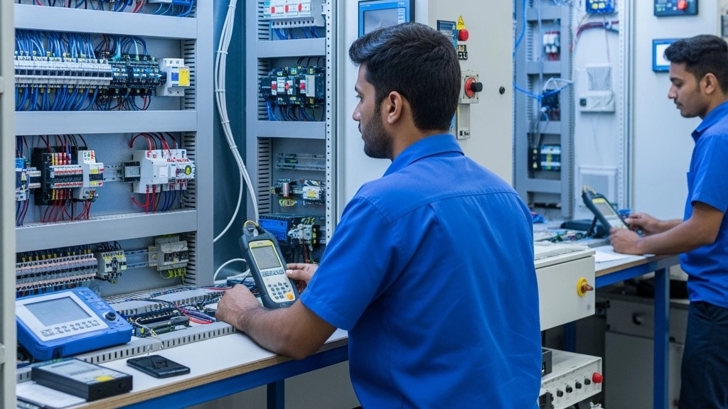 روش های نوین تابلو سازی برق صنعتی: تجربه برق و صنعت ماران در آمل