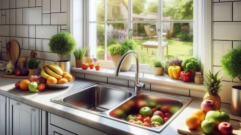 سینک؛ انتخابی هوشمندانه برای آشپزخانه مدرن