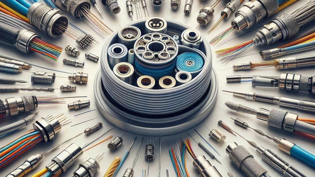 فروش سیم و کابل افشان مفتولی زمینی و مخابراتی آنیل کابل