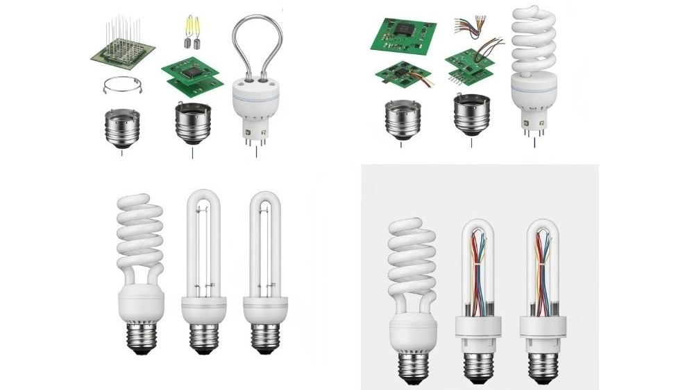 تاثیر کیفیت قطعات در عمر مفید لامپهای LED و کممصرف