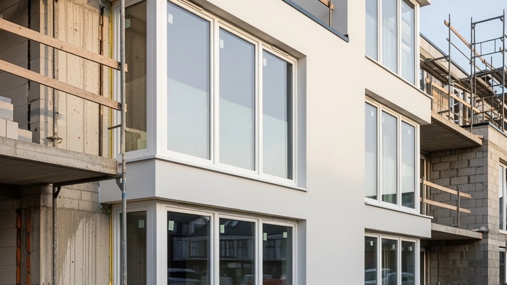 نکات مهم در خرید پنجره دوجداره UPVC برای ساختمانهای نوساز