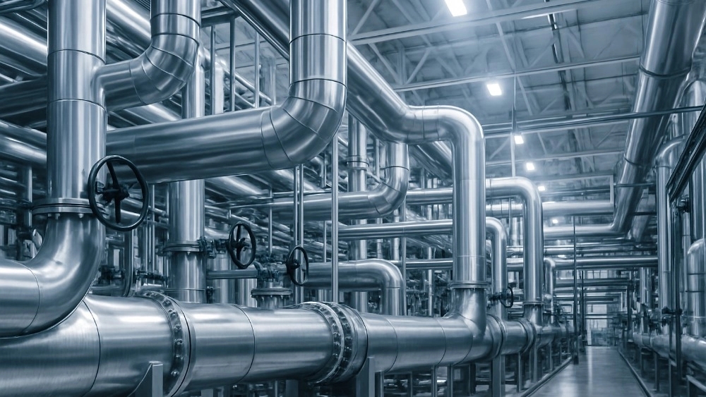 شرکت گرم سازه، مجری پروژههای Piping در کارخانجات