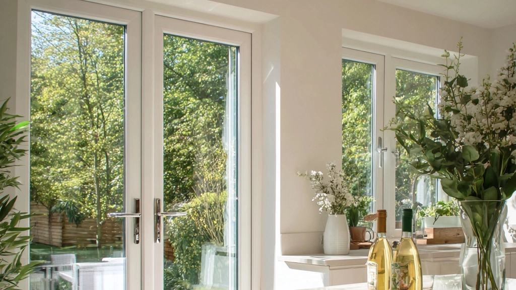 خرید درب و پنجره دوجداره UPVC با کیفیت در فارس