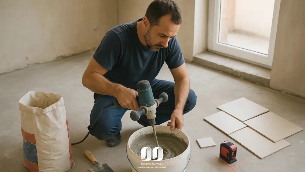 خرید چسب مخصوص سرامیک های پرسلان در اصفهان