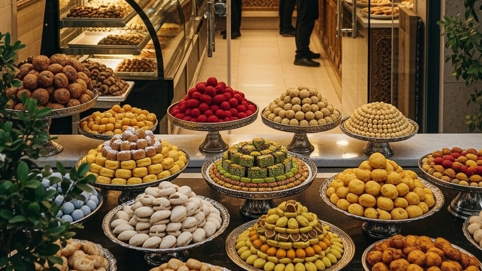 بهترین قنادی ساری؛ تجربه طعم شیرینی سنتی مازندرانی