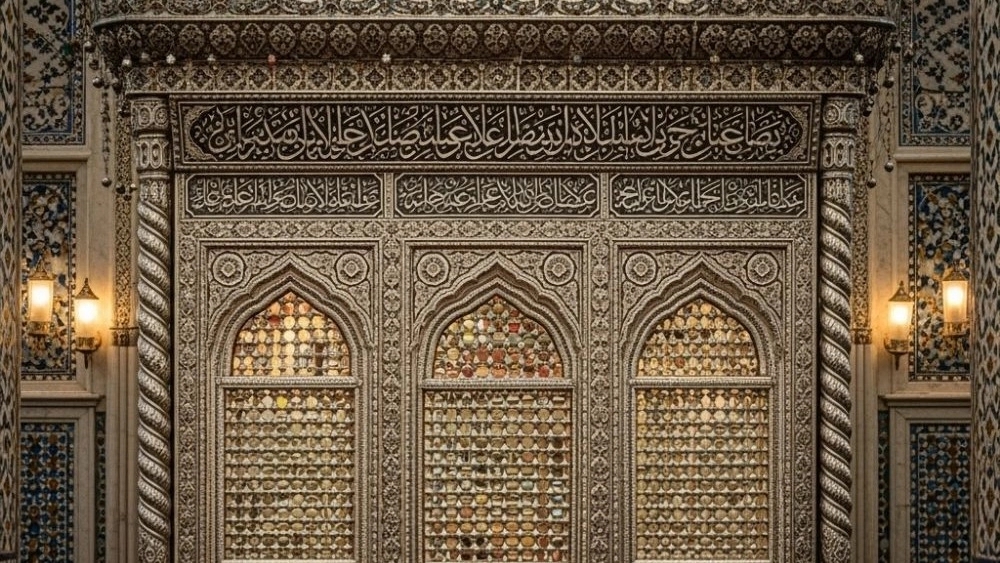 ساخت ضریح در جنوب کشور