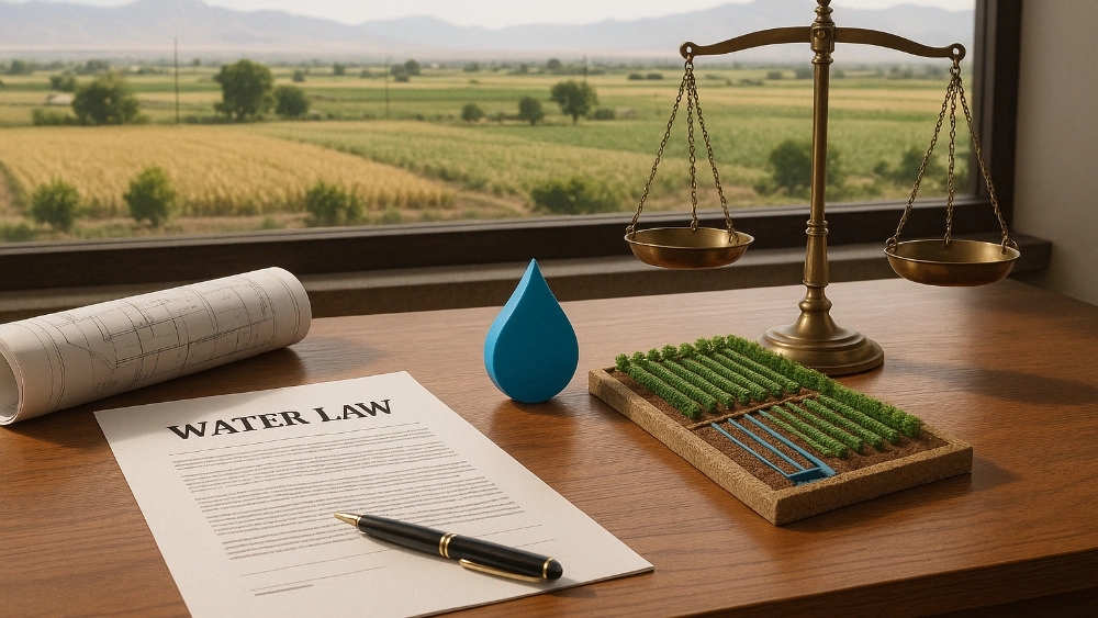 مشاوره حقوقی آب وکالت دعاوی آب و چاه